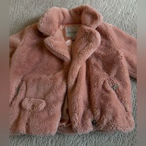 Urban Republic winter coat for girls, faux fur for girls 10-12 years